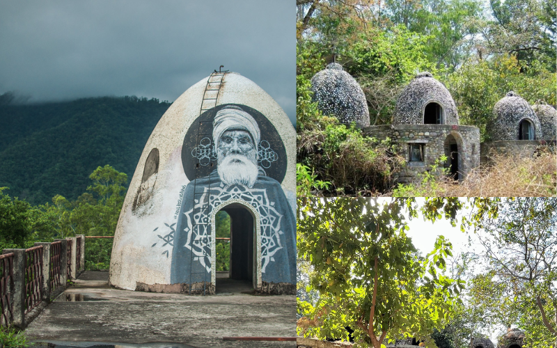 Bealtles Ashram in Rishikesh