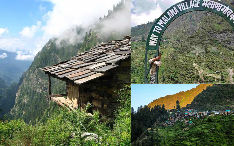 Haunted malana Village of India 