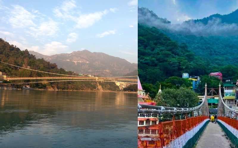 Laxman jhula in Rishikesh