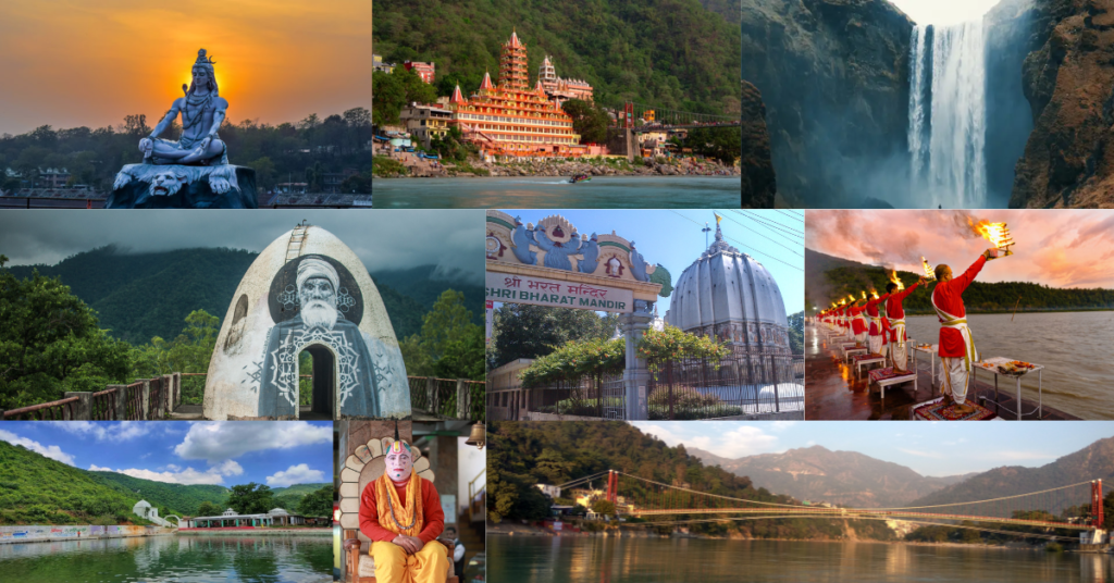 Top 10 Places To Visit in Rishikesh