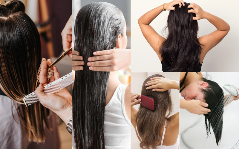 Tips for healthy hair in winters 