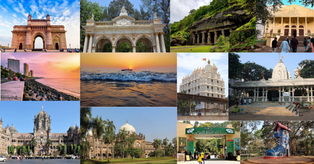 Top places to visit in Mumbai