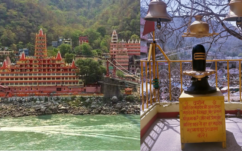 Trimbakeshwar mahadev mandir in Rishikesh