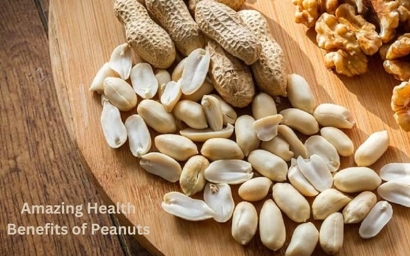 Amazing Health Benefits of Peanuts