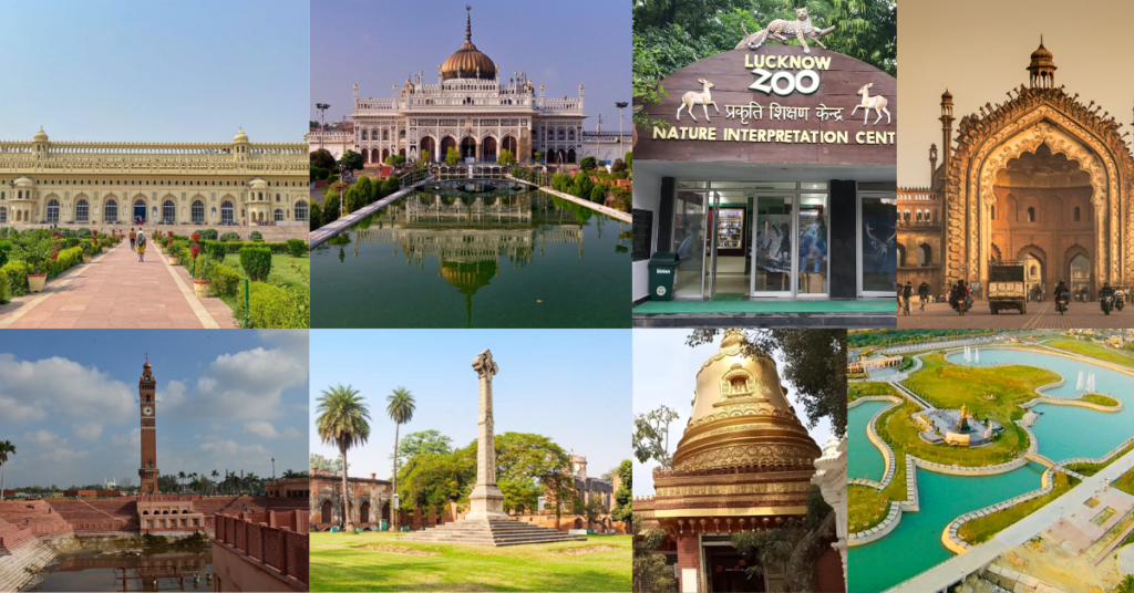 top places to visit in Lucknow