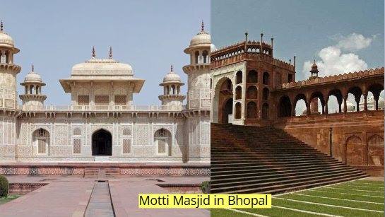 Motti Masjid in Bhopal