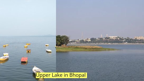 Upper Lake in Bhopal