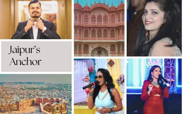 Top 10 Anchor in Jaipur For Wedding and Corporate Events